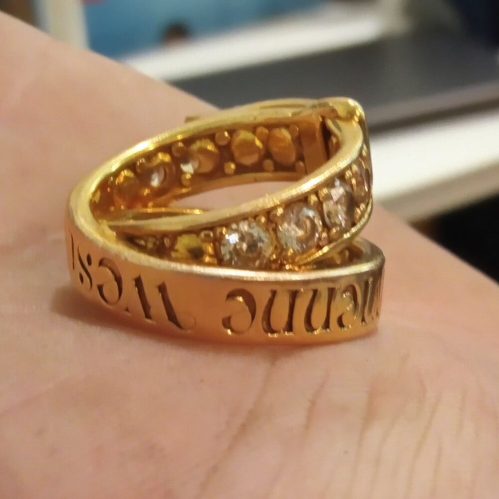 Vivienne Westwood belt ring